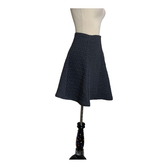 Gap gray A-Line mini skirt size large - Picture 8 of 8
